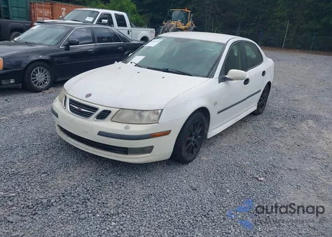2004 Saab 9-3 Arc из США, поврежденный, VIN YS3FD49Y141012875